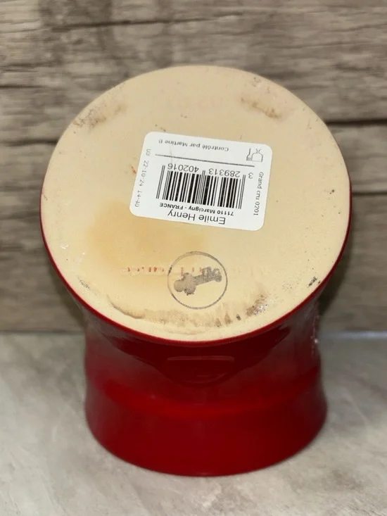 EMILE HENRY Salt Pig in Grand Cru Red - Picture 6 of 7